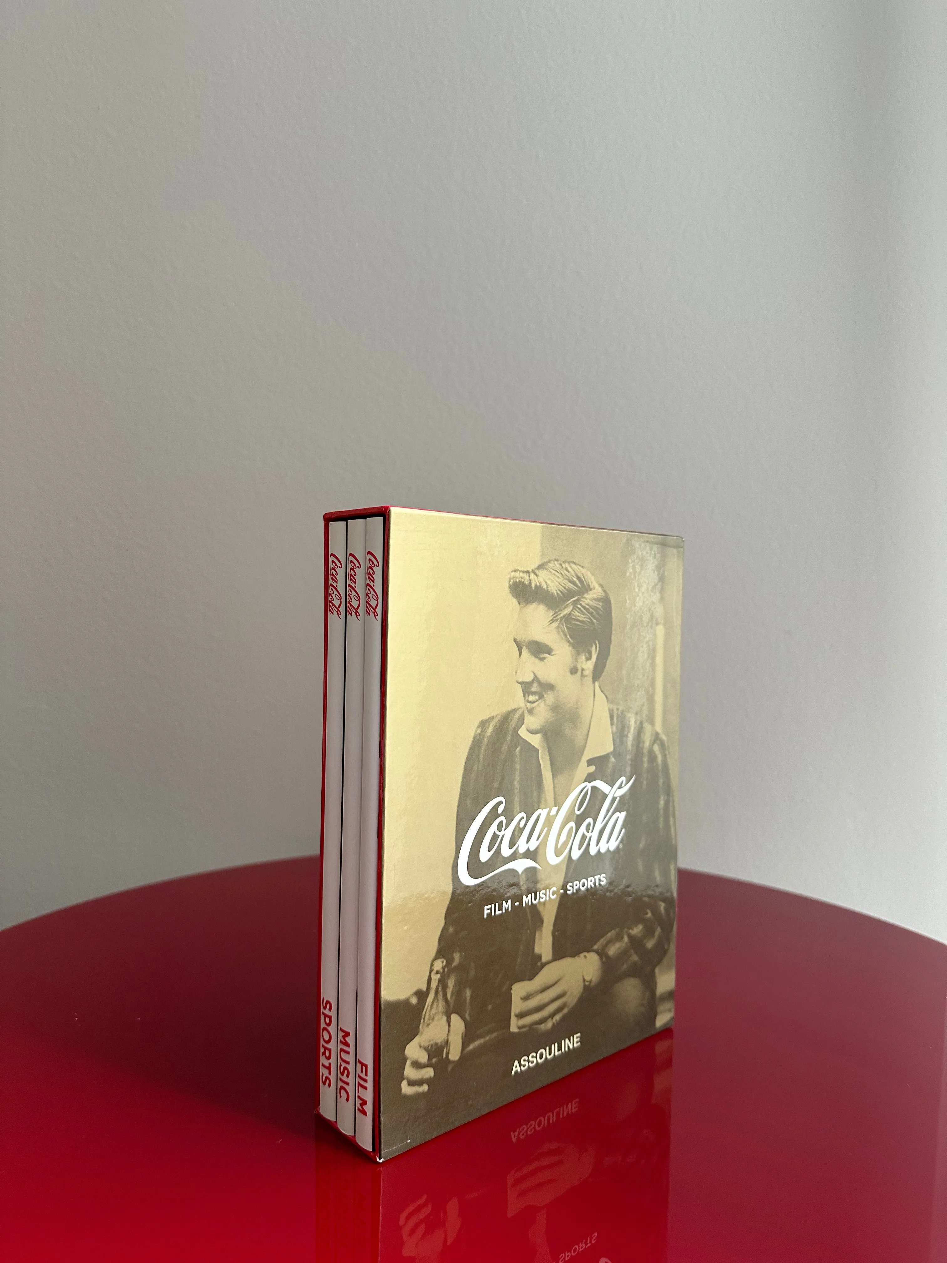 Coca-Cola Set of Three: Film, Music, Sports