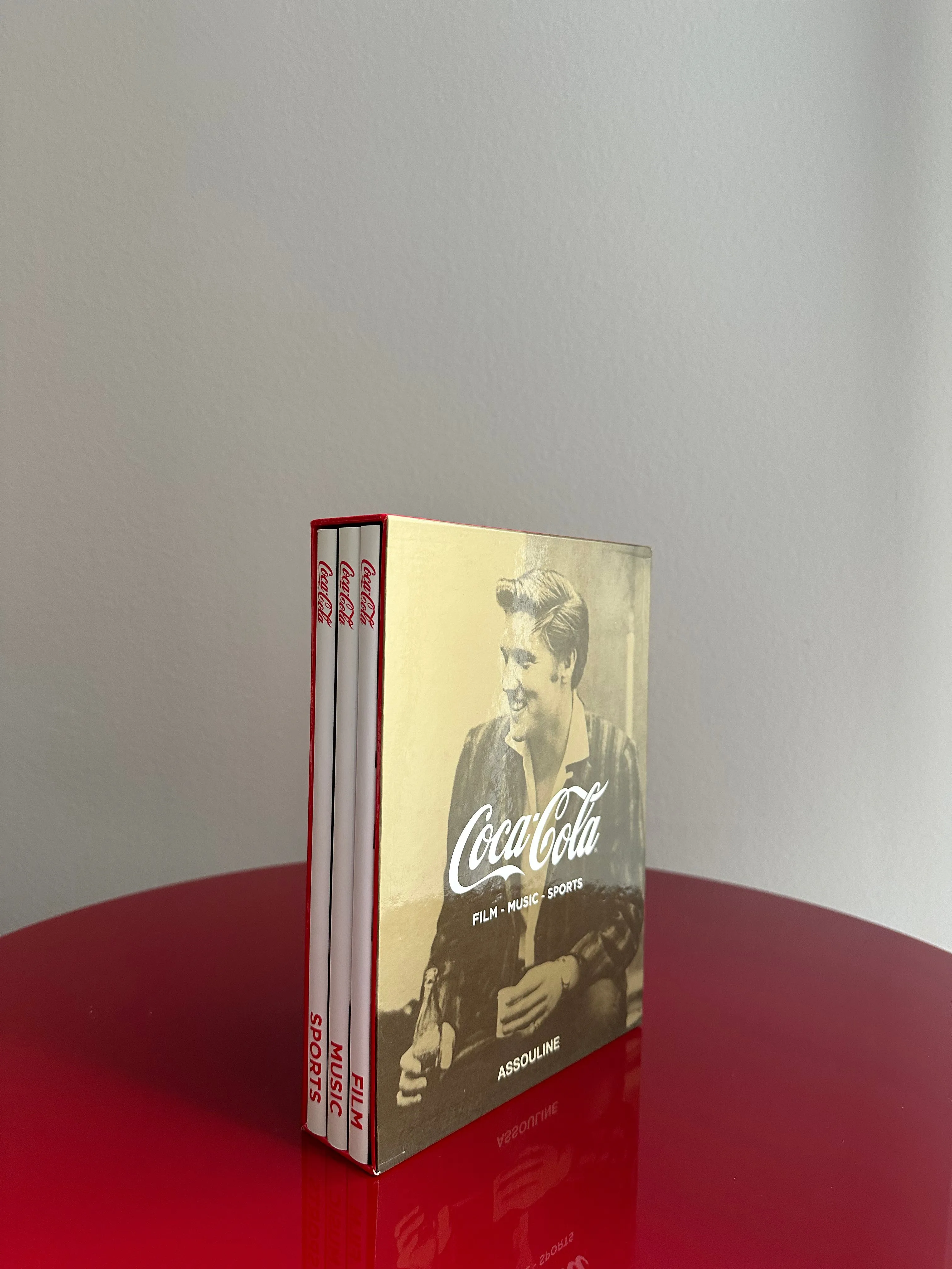 Coca-Cola Set of Three: Film, Music, Sports