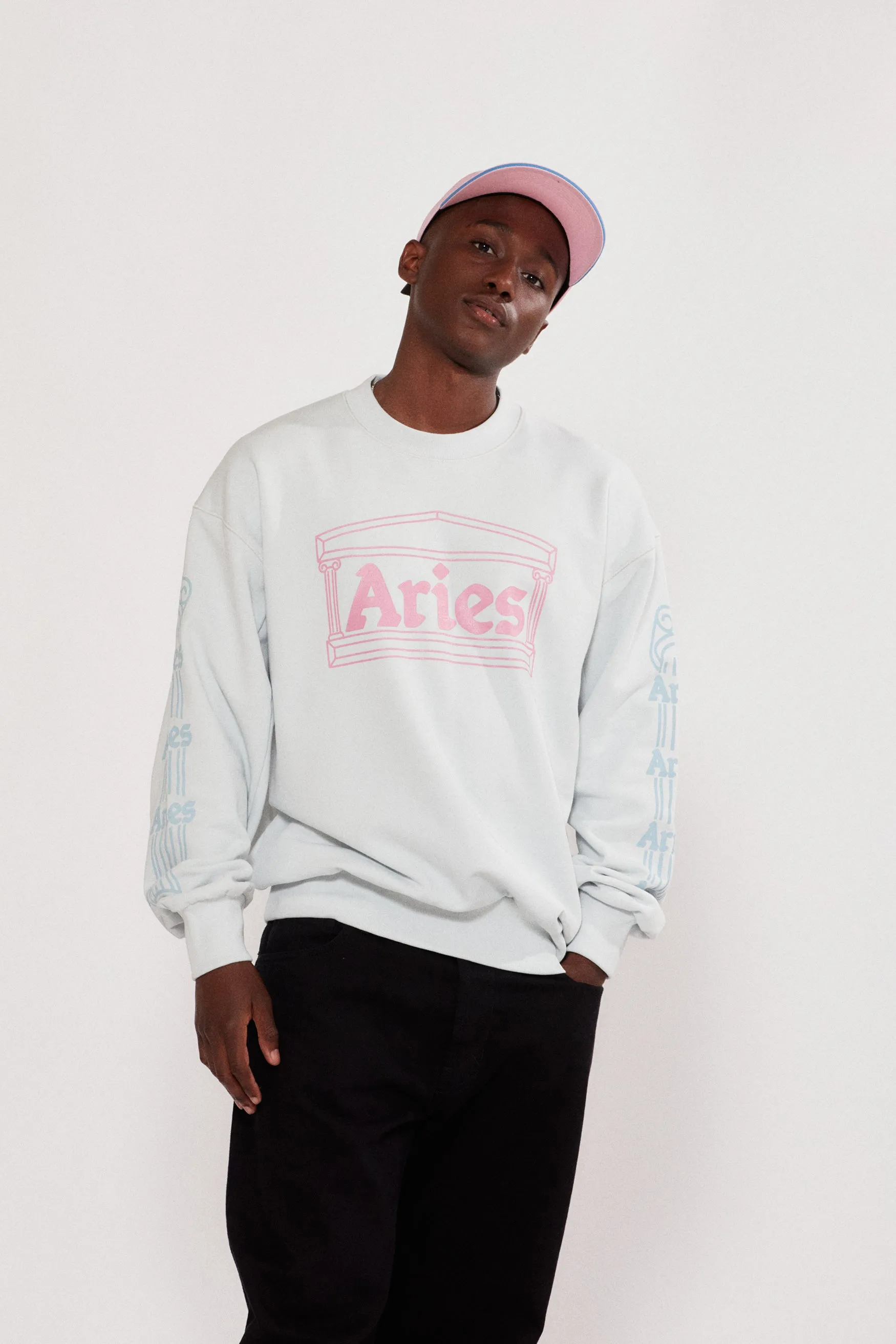 Column Sweatshirt