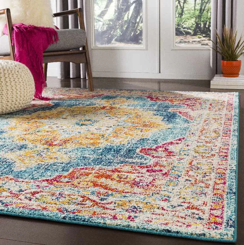 Crevil Updated Traditional Area Rug