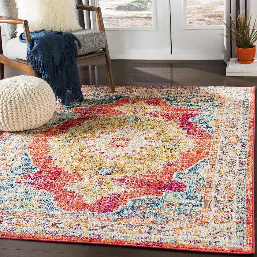 Crevil Updated Traditional Area Rug