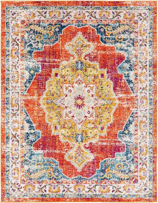 Crevil Updated Traditional Area Rug