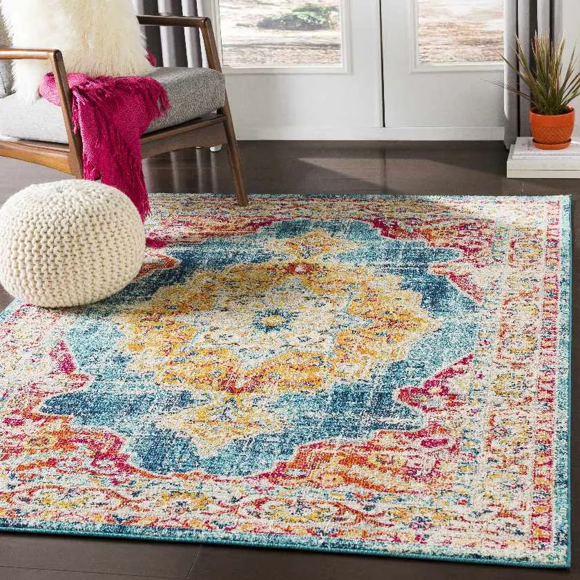 Crevil Updated Traditional Area Rug