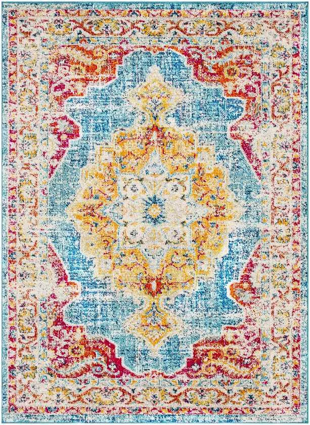 Crevil Updated Traditional Area Rug