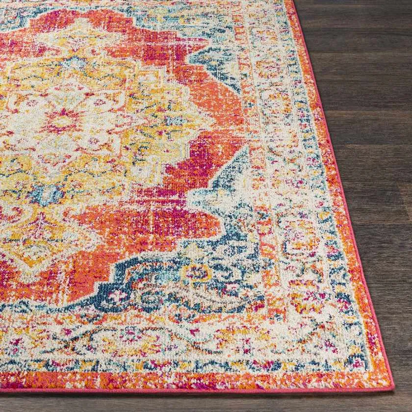 Crevil Updated Traditional Area Rug