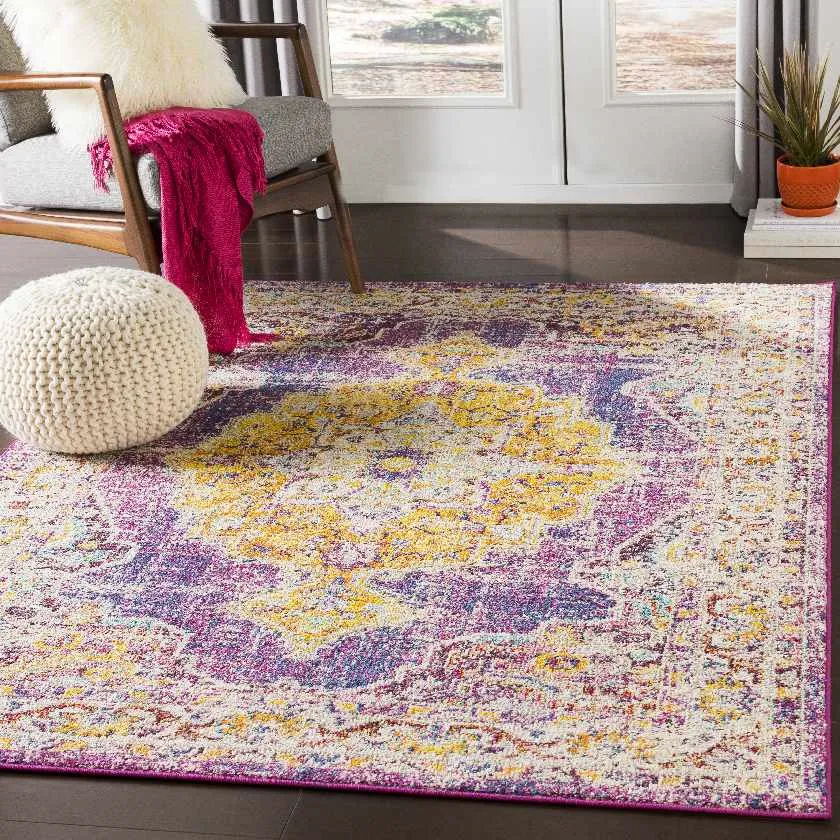 Crevil Updated Traditional Area Rug