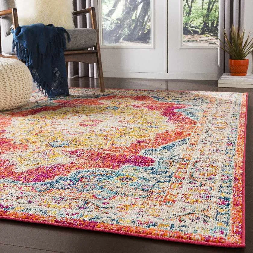 Crevil Updated Traditional Area Rug