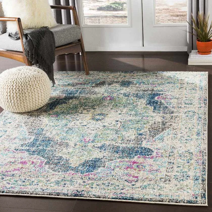 Crevil Updated Traditional Area Rug