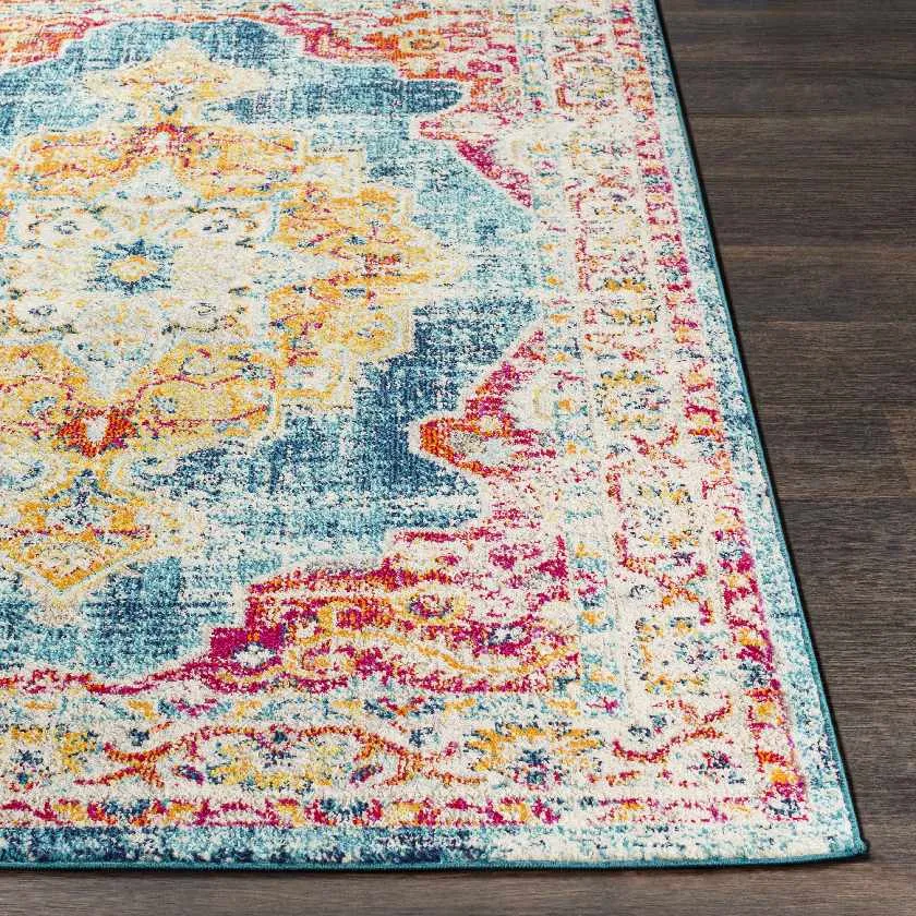 Crevil Updated Traditional Area Rug