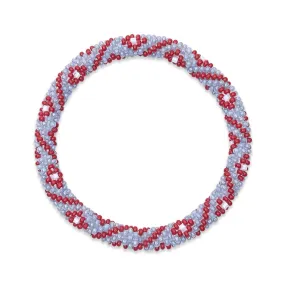 Crimson Analogue | Himalayan Glass Bead Bracelet