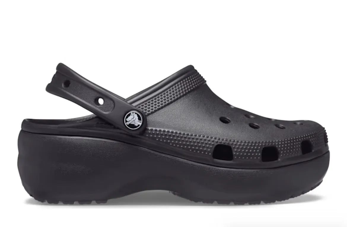 Crocs Platform Clog Black