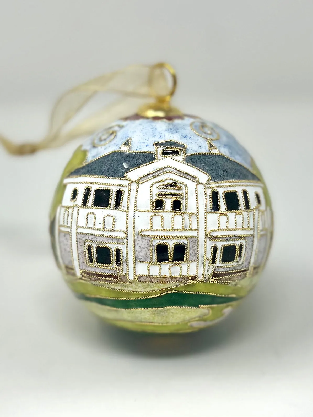 Culver Academies Golf Course Ornament