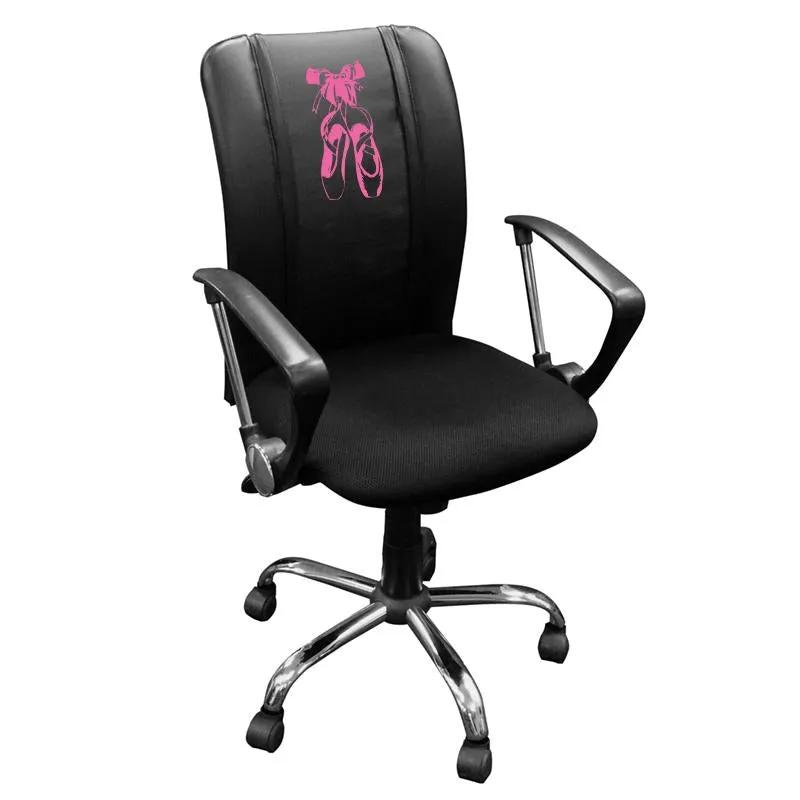 Curve Task Chair with Ballet Slippers Logo Panel