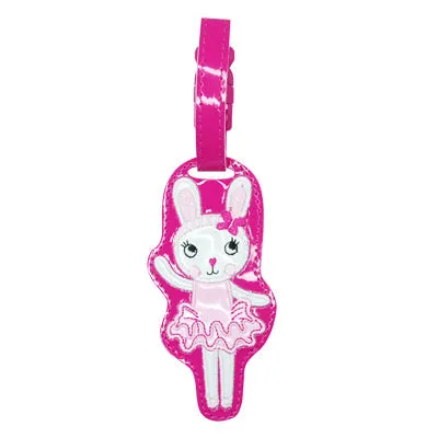 Cute Little Pets Bag Tag-Pale Pink