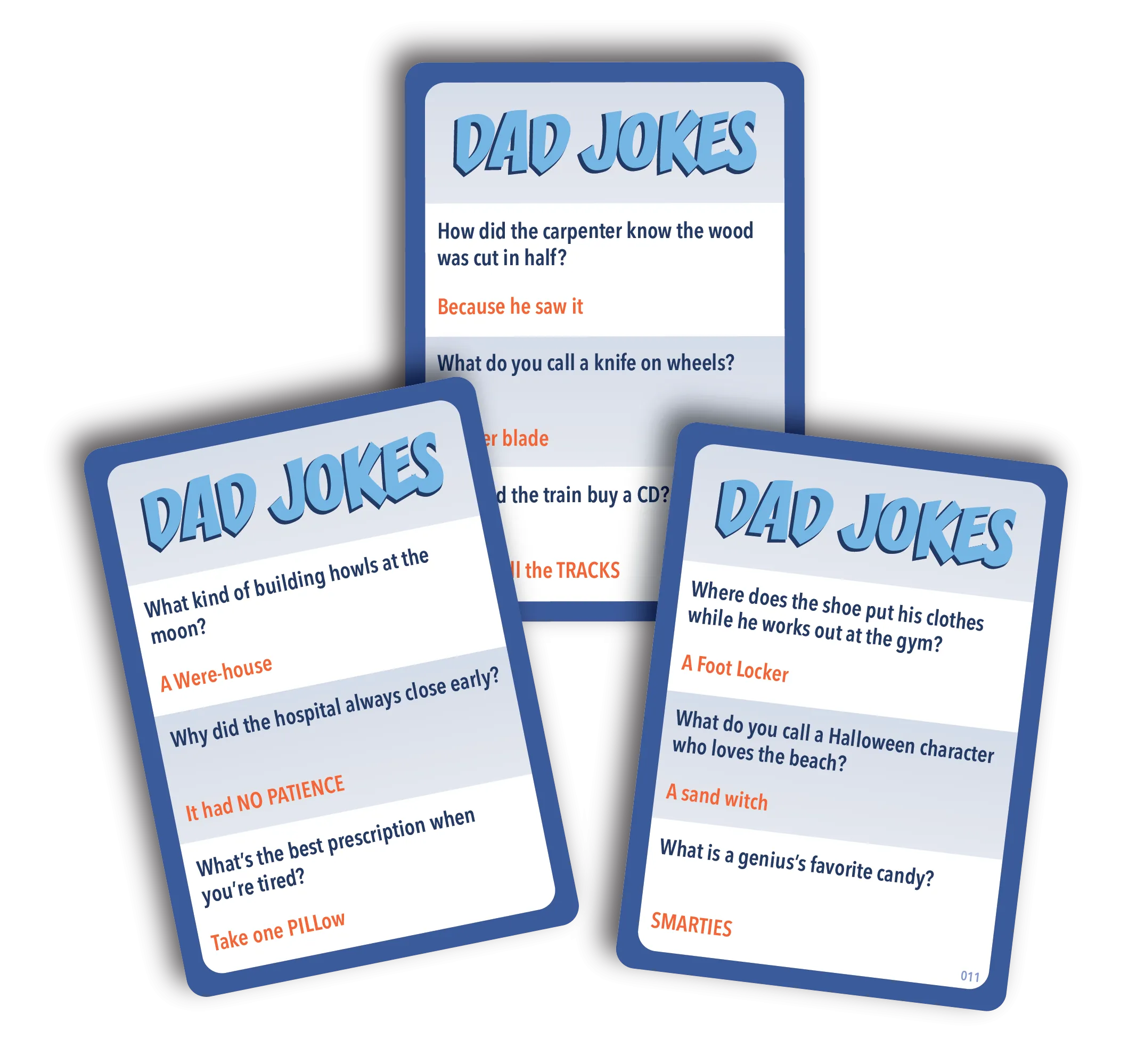 Dad Joke Face-Off: 1st Edition Party Game