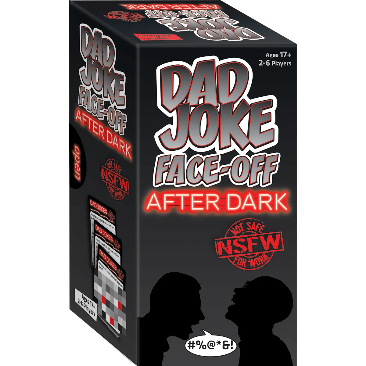 Dad Joke Face-Off: After Dark NSFW Edition Party Game