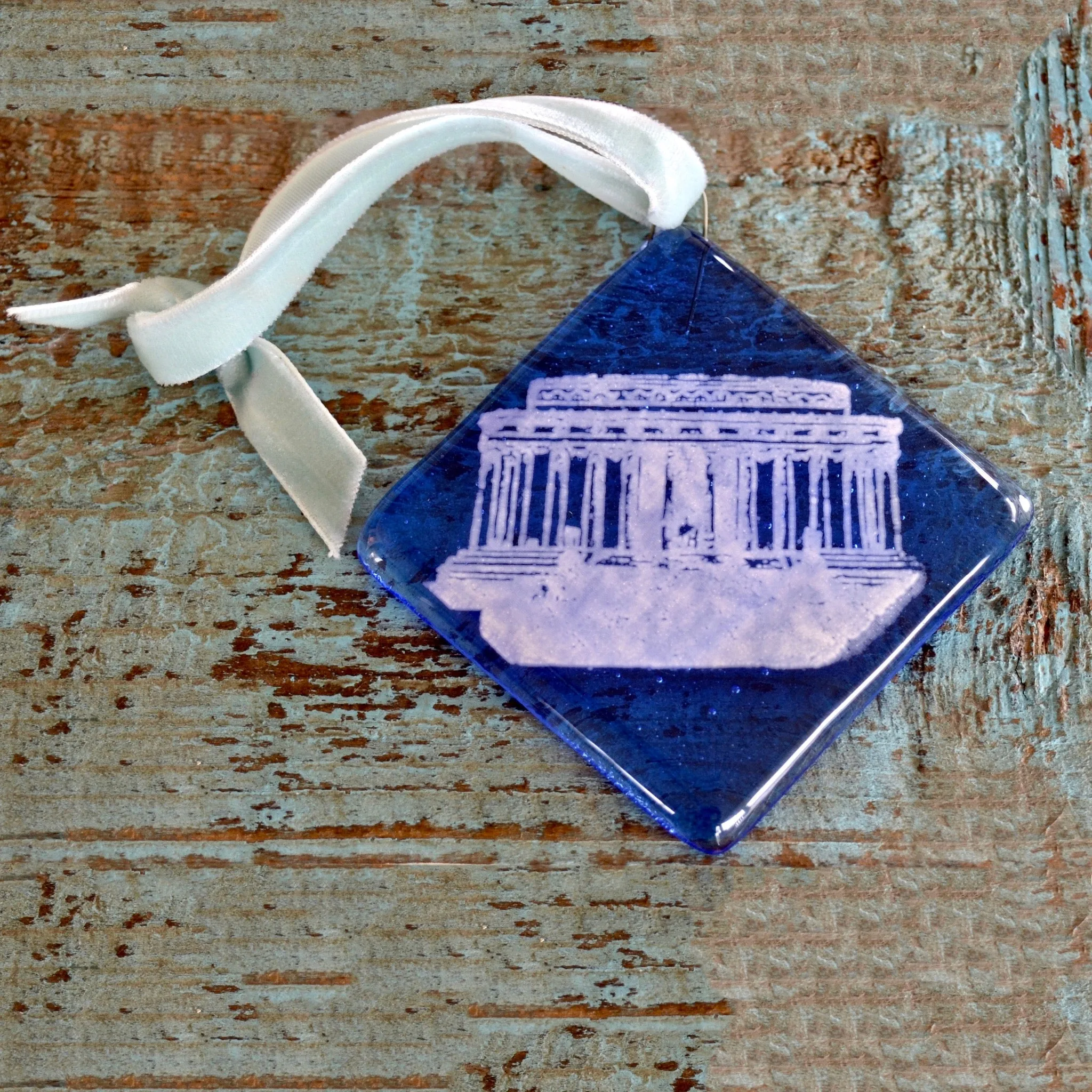 D.C. Lincoln Memorial Ornament