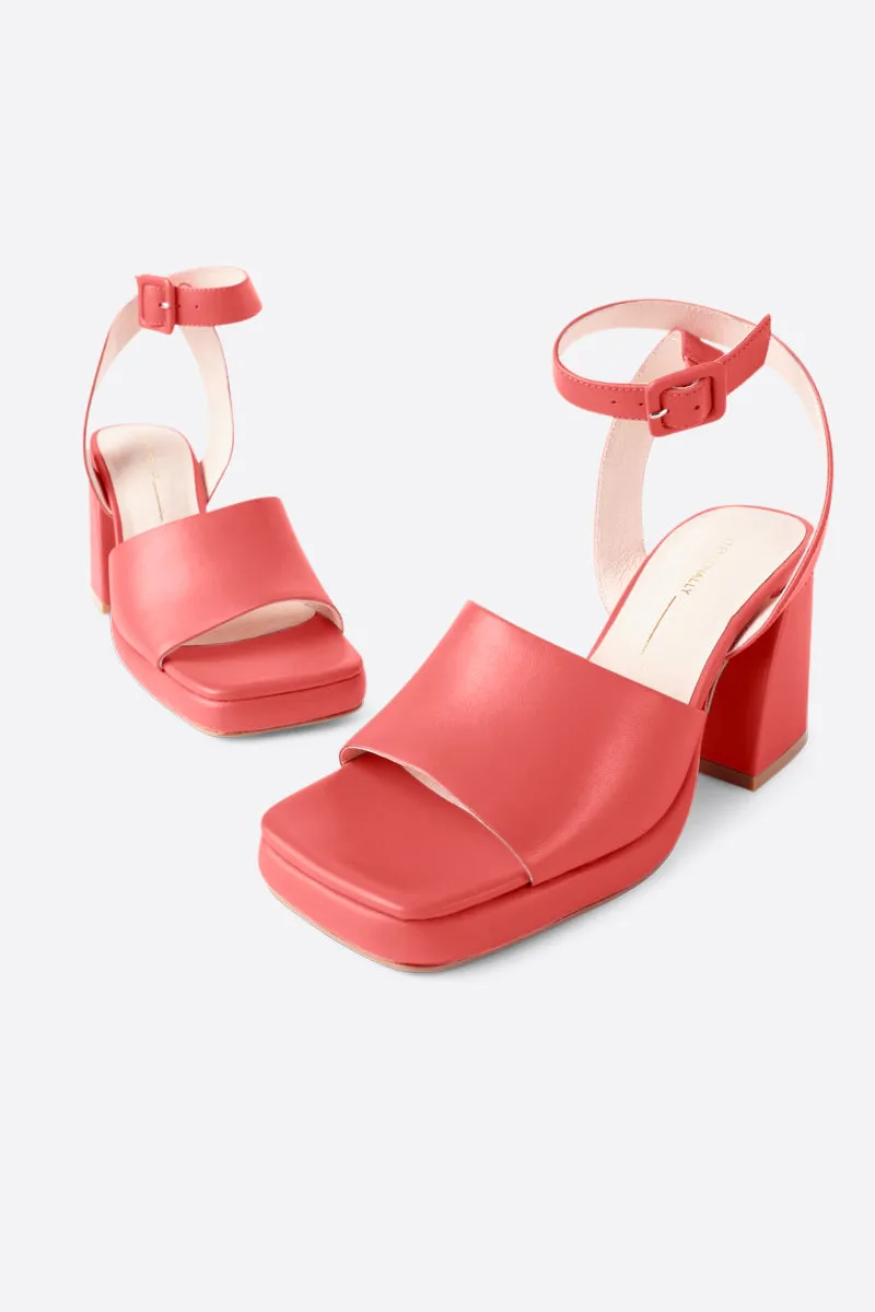 Desi Platform Heel