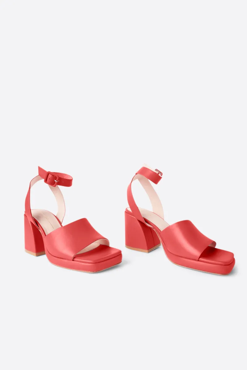 Desi Platform Heel