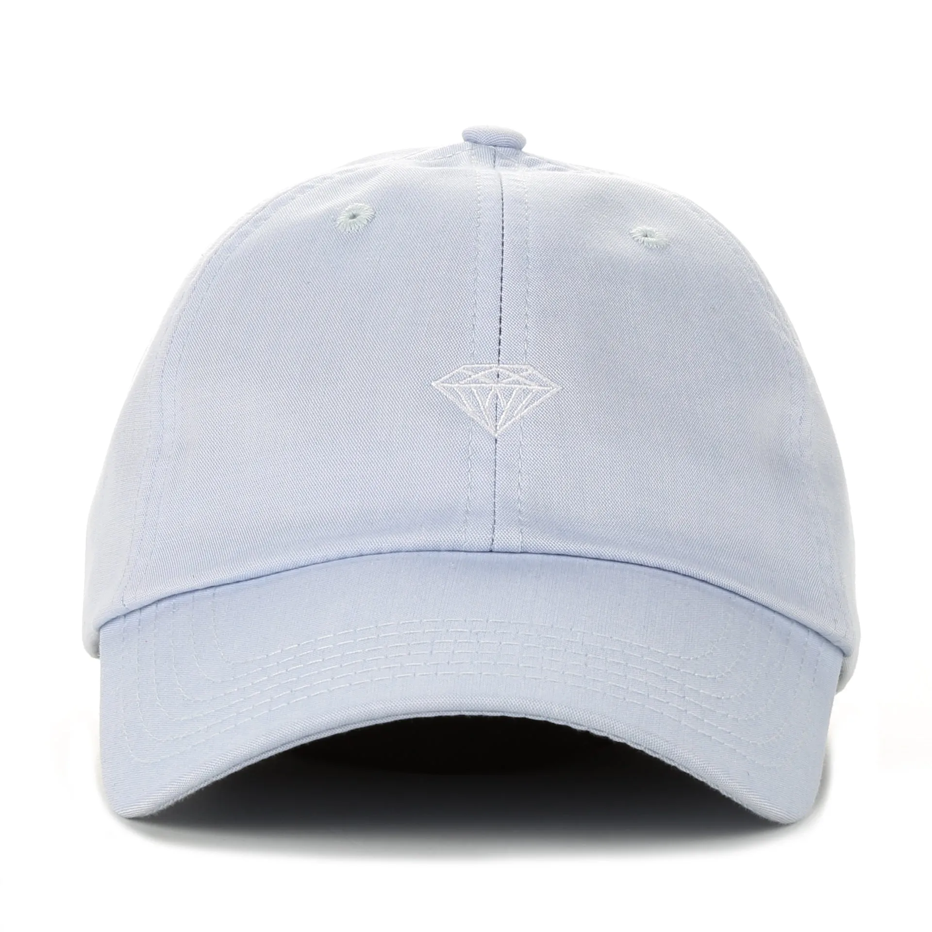 Diamond Micro Brilliant Sports Hat - Blue