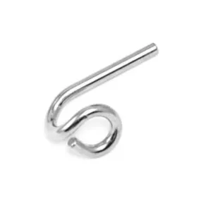 Dinghy Clew Hook