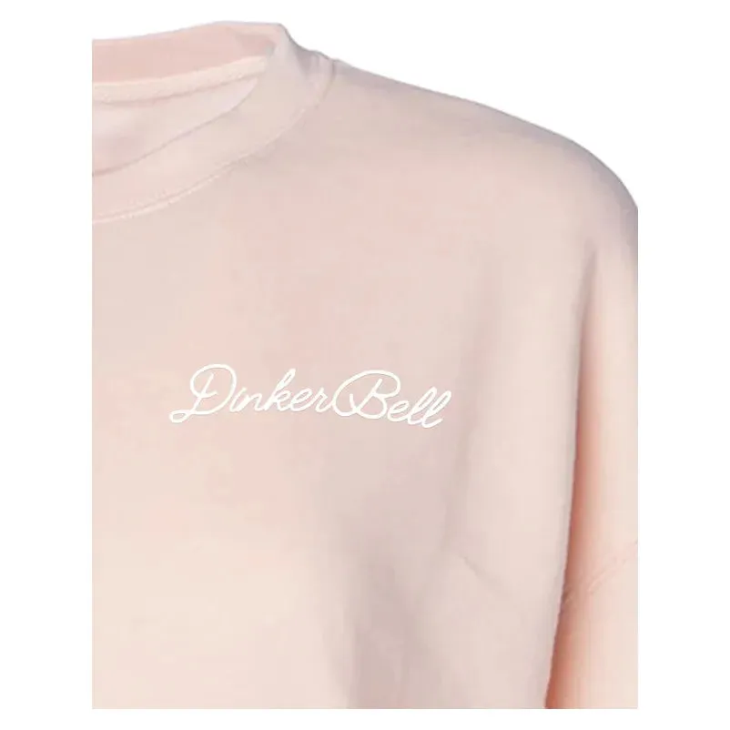 Dinkerbell Crop Sweatshirt