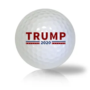 Donald Trump 2020 Golf Balls