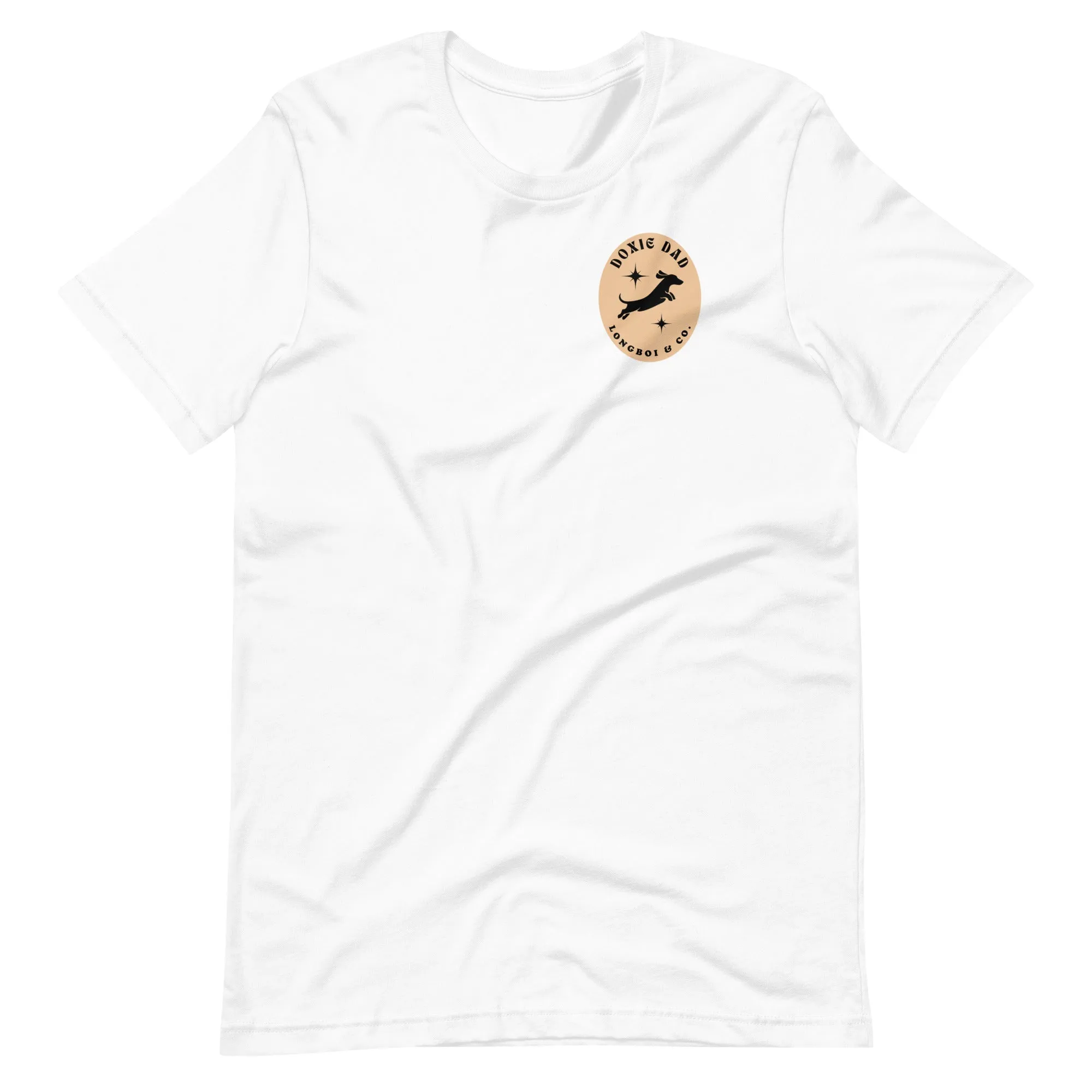 Doxie Dad Crest Tee