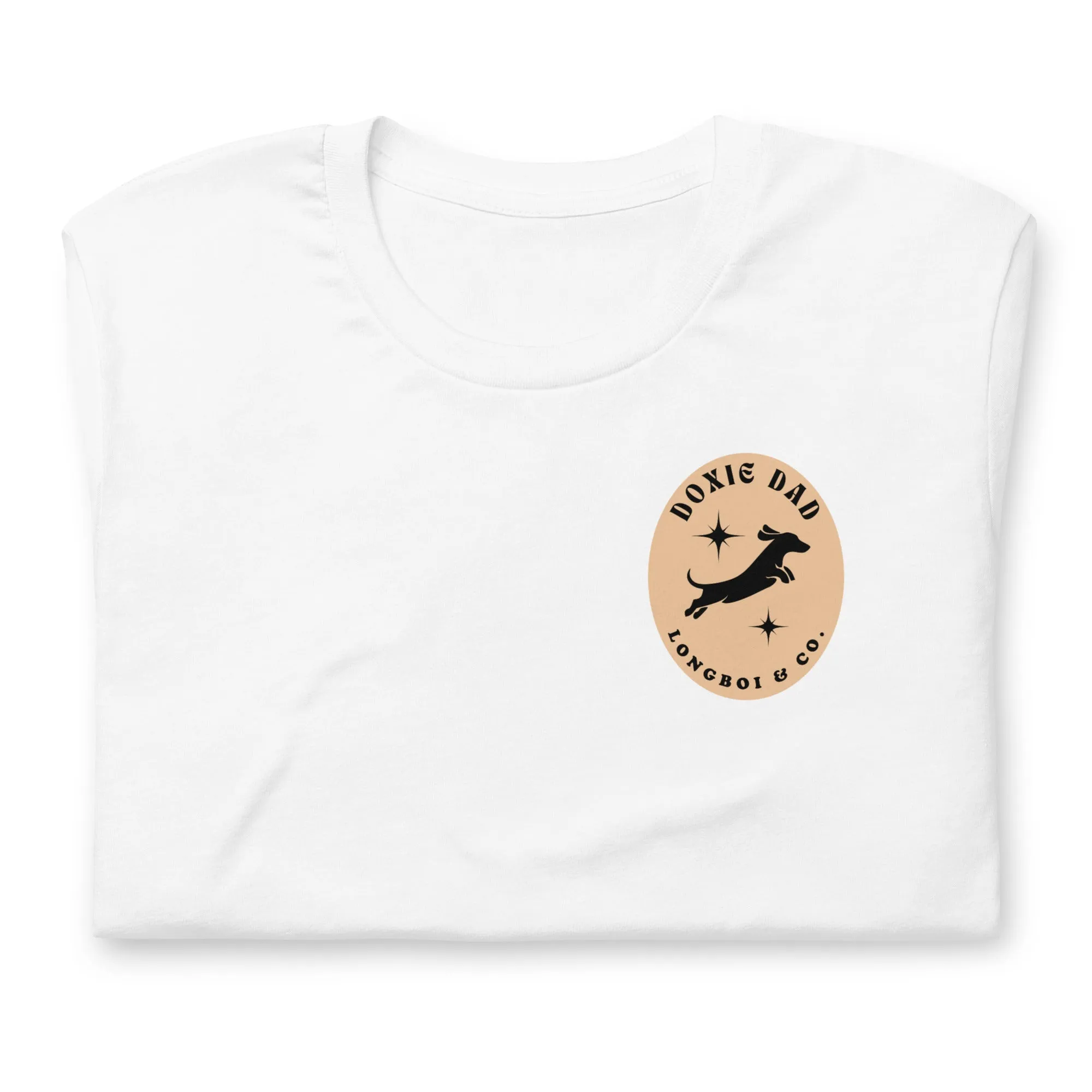 Doxie Dad Crest Tee