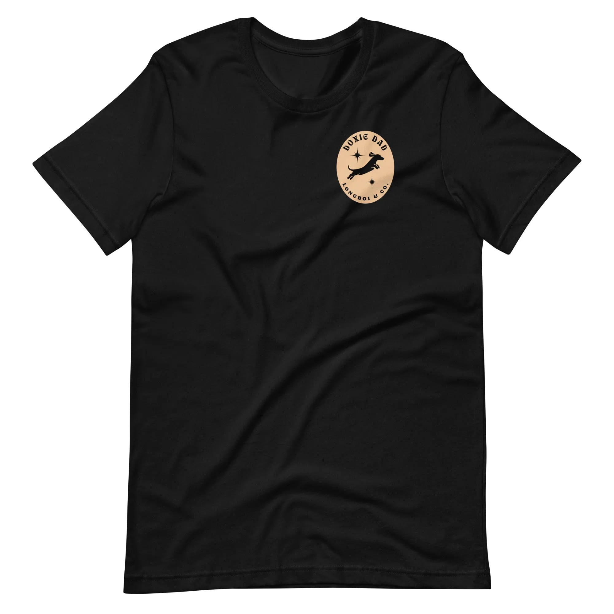 Doxie Dad Crest Tee