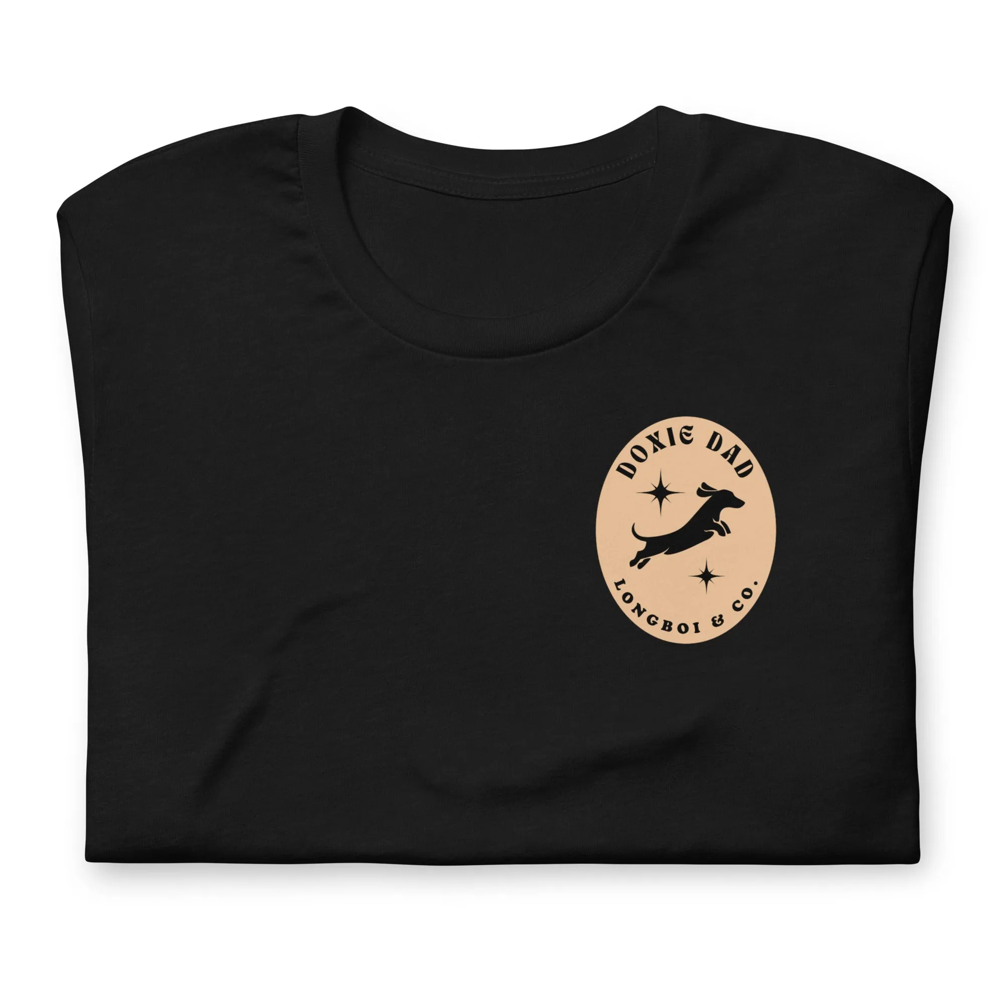 Doxie Dad Crest Tee