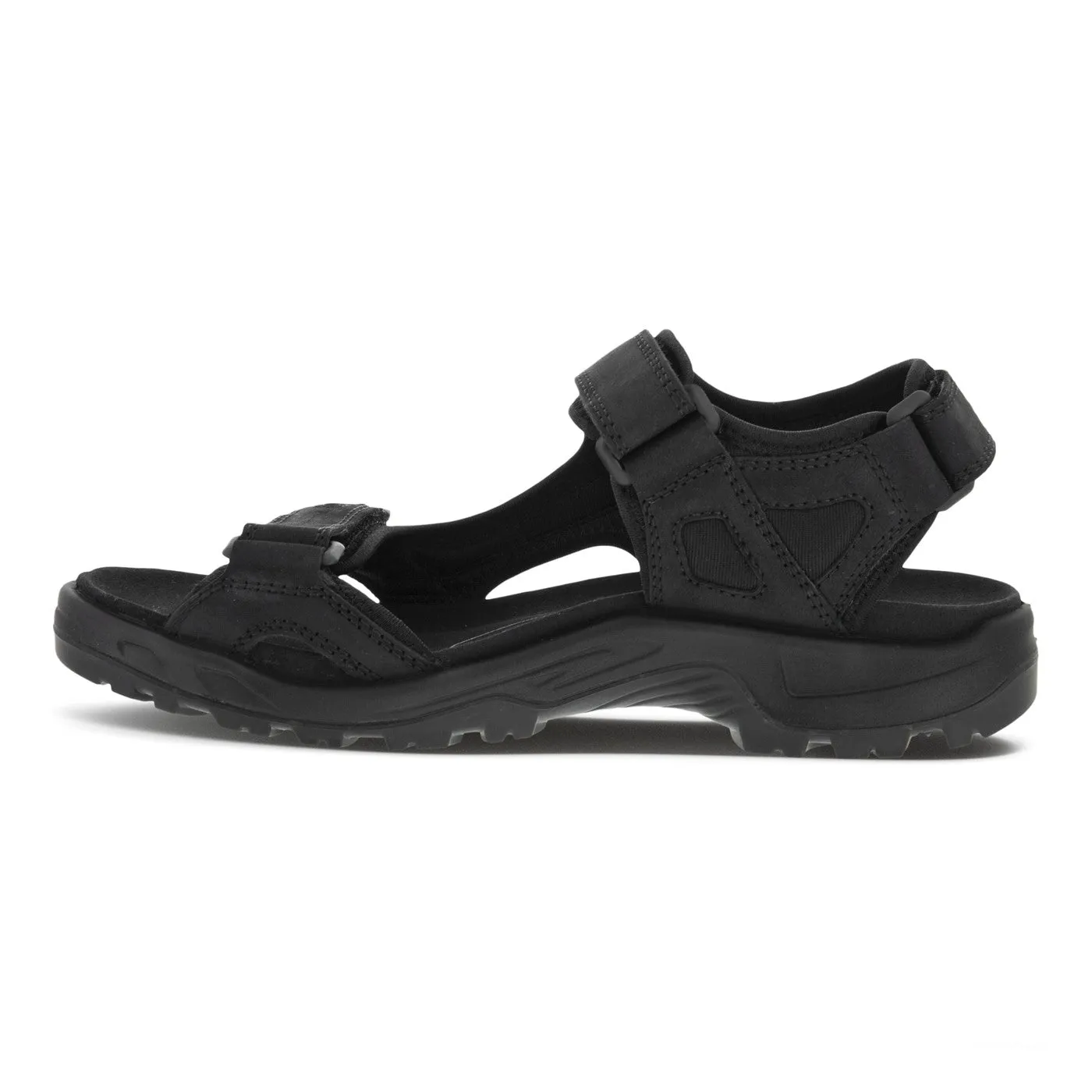 Ecco Offroad Yucatan Plus Black Oil Nubuck Men's