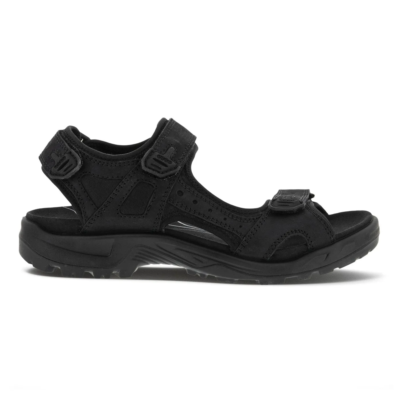 Ecco Offroad Yucatan Plus Black Oil Nubuck Men's