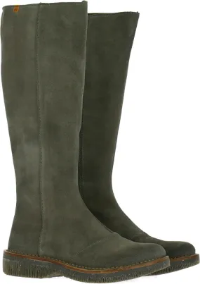 El Naturalista Women's 5573 Volcano Lux Suede Boot