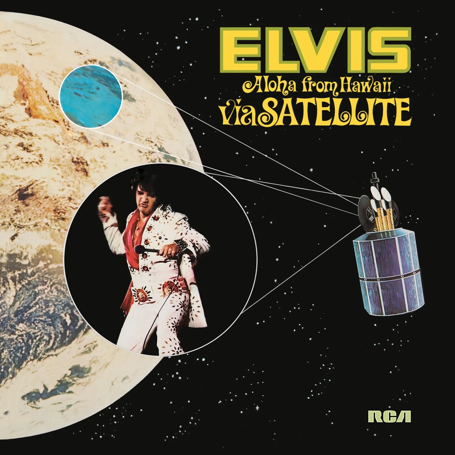 Elvis Presley Aloha From Hawaii Via Satellite Box Set