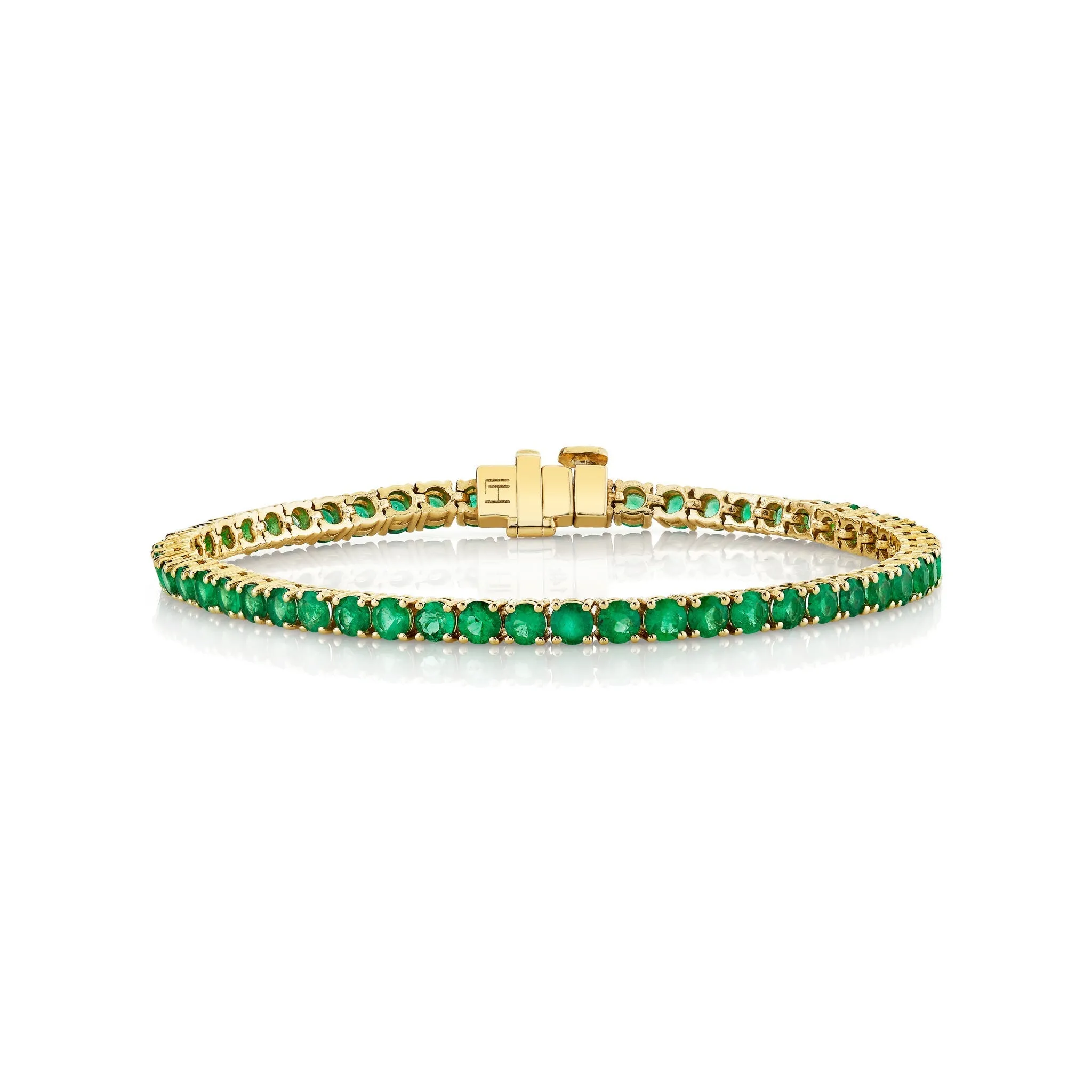 Emerald Tennis Bracelet | Ready to Ship