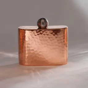 Espadín Petit Hip Flask  | 7oz | Sertodo Copper