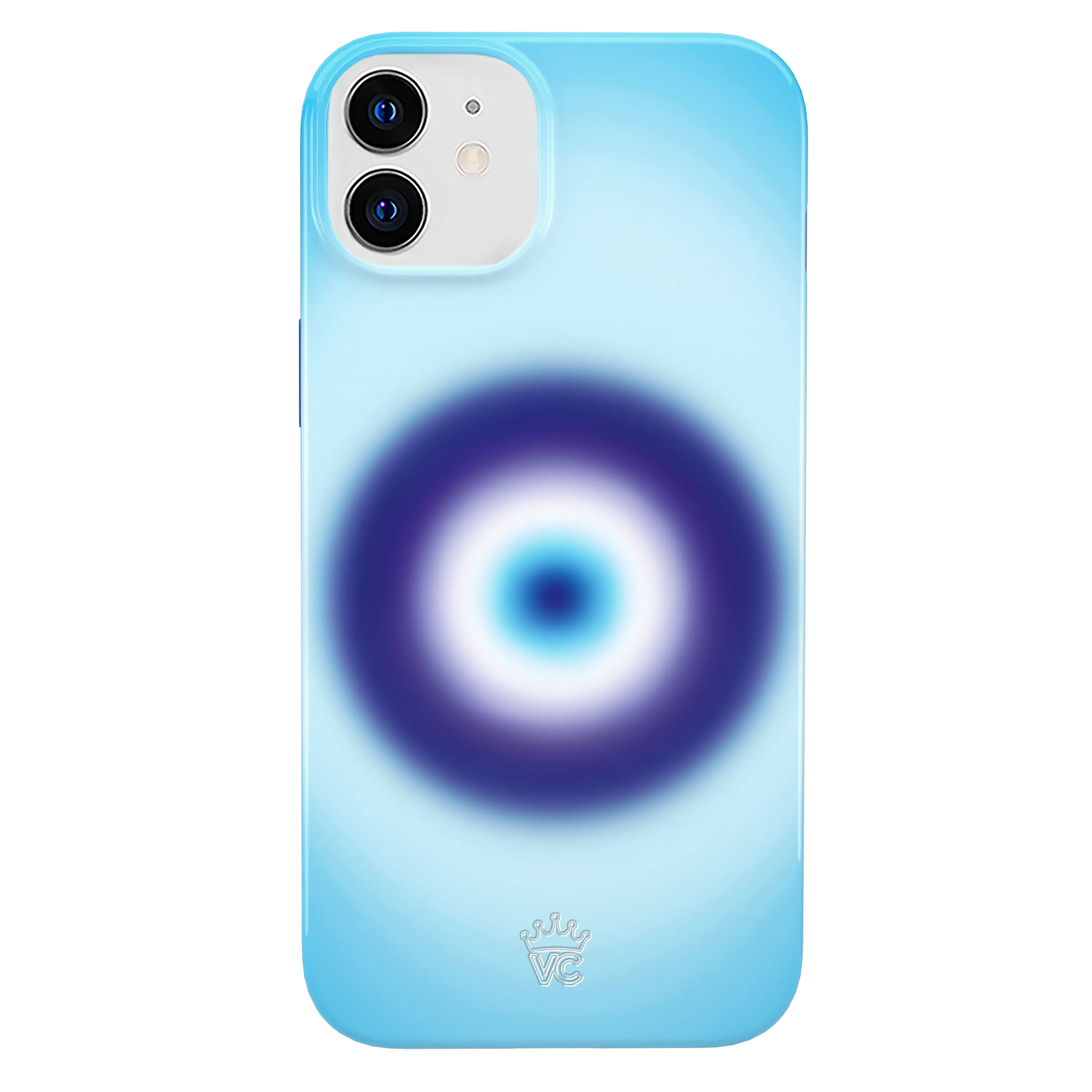 Evil Eye Aura iPhone Case