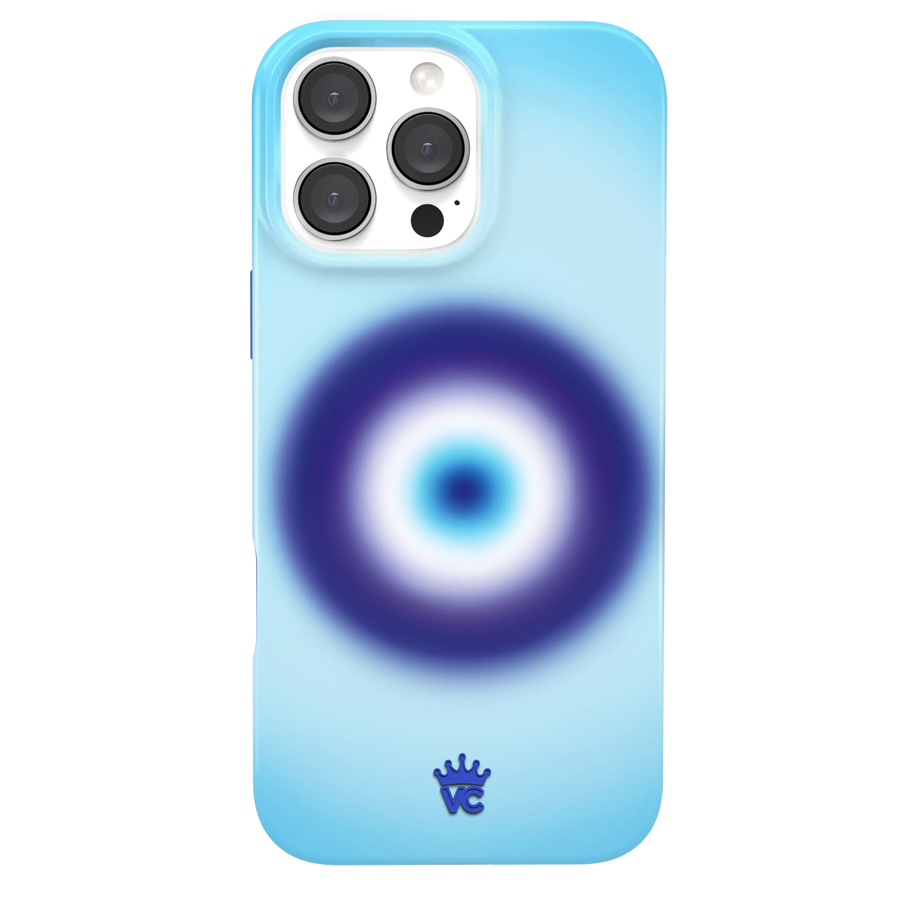 Evil Eye Aura iPhone Case