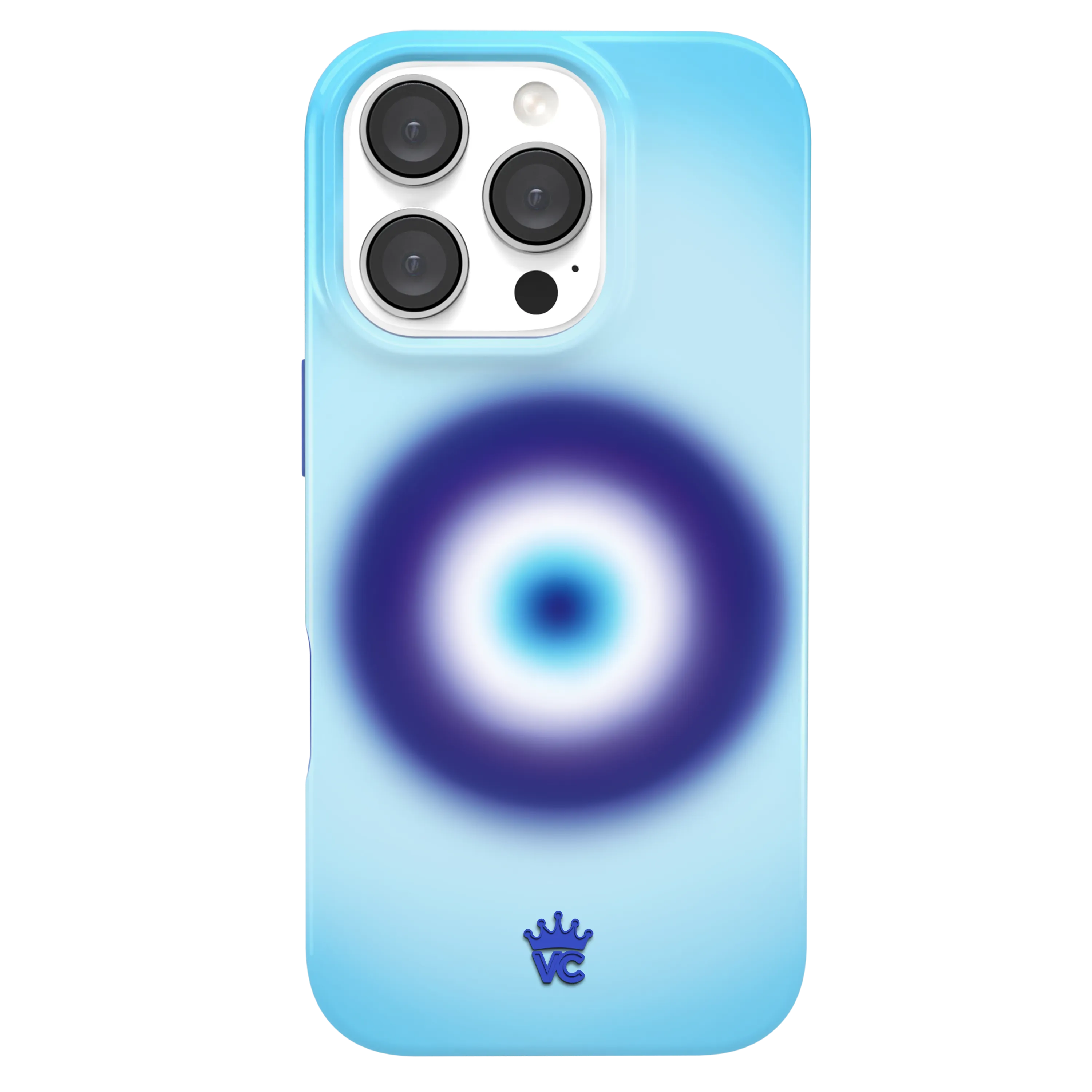 Evil Eye Aura iPhone Case