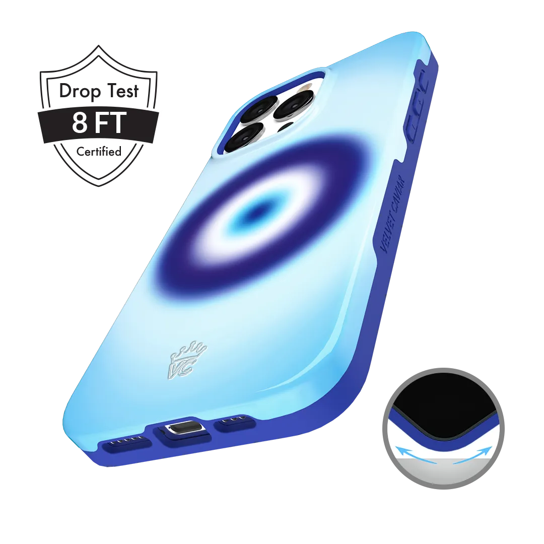 Evil Eye Aura iPhone Case