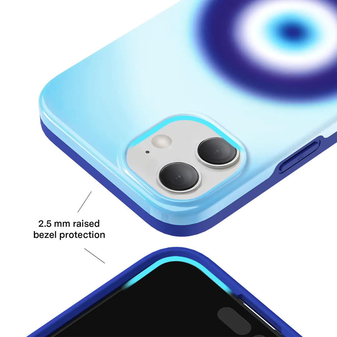 Evil Eye Aura iPhone Case