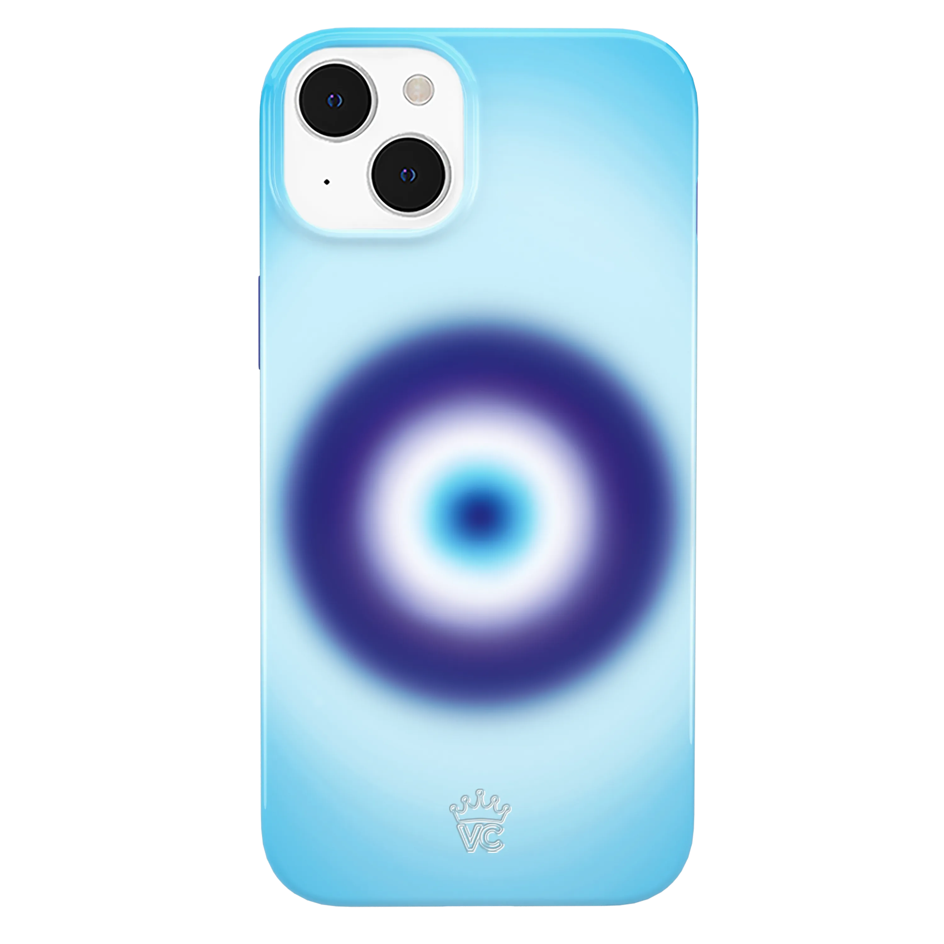 Evil Eye Aura iPhone Case