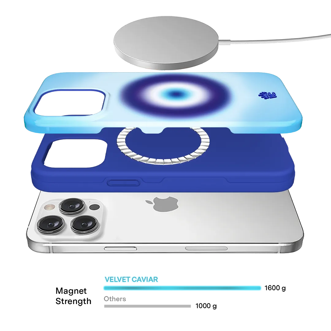 Evil Eye Aura iPhone Case