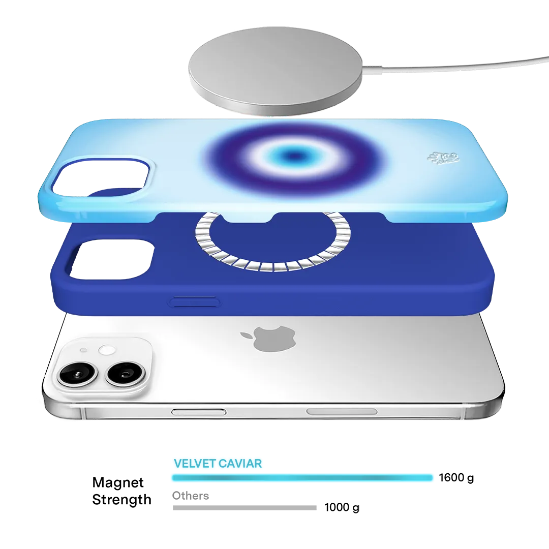 Evil Eye Aura iPhone Case