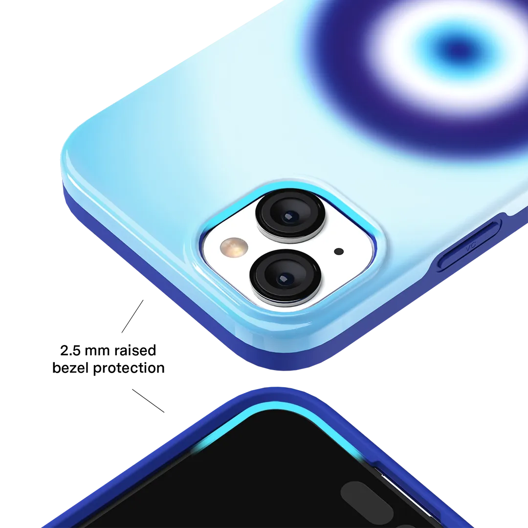 Evil Eye Aura iPhone Case