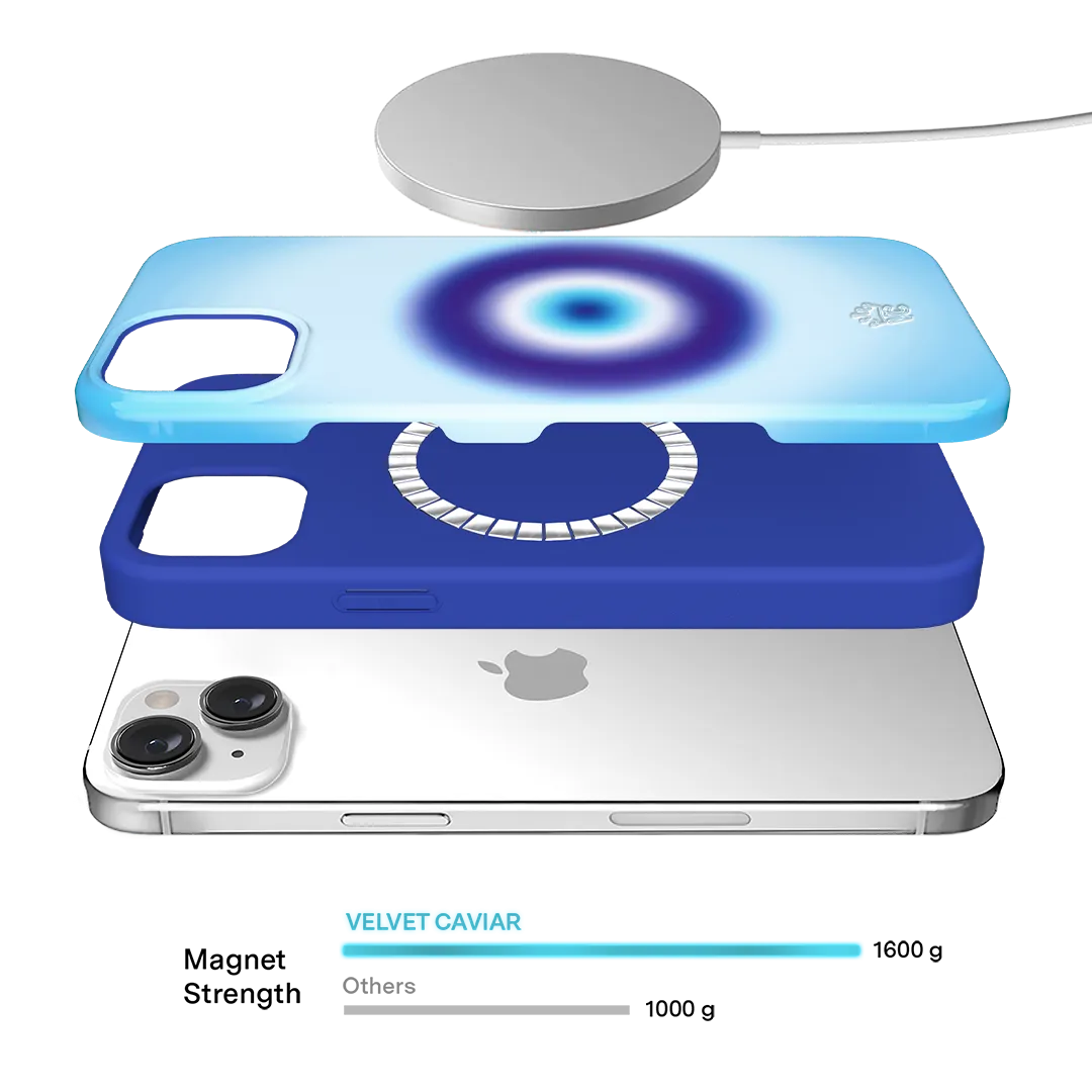 Evil Eye Aura iPhone Case