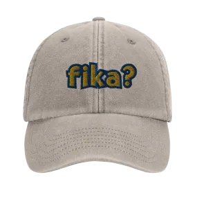 Fika? - Vintagekeps