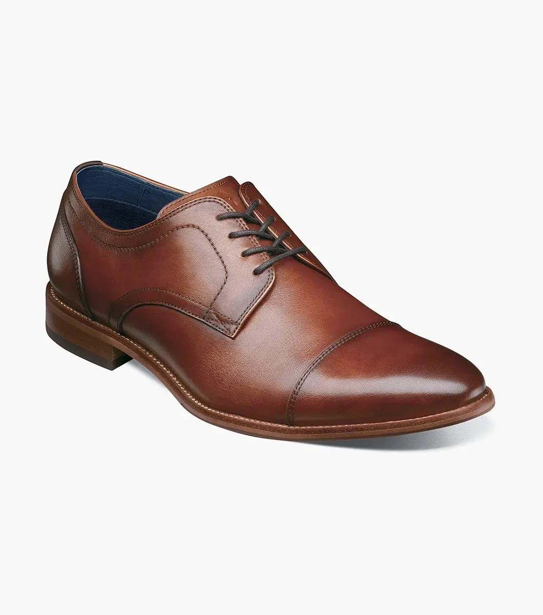 Florsheim Flex Cap Toe Oxford Cognac Men's