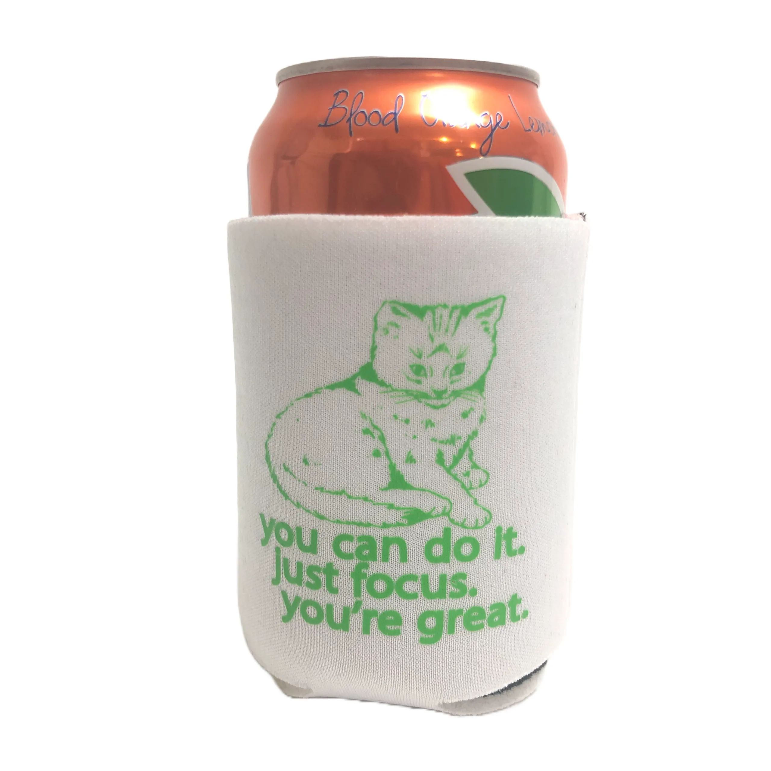 Focus Cat Koozie